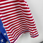 Load image into Gallery viewer, Cat &amp; Jack Stars and Stripes Tank Top Large 10-12
