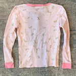 Load image into Gallery viewer, The Beaufort Bonnet Company Sara Jane's Sweet Dream Set Pink Alphabet Stripe 8
