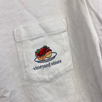 Load image into Gallery viewer, Vineyard Vines Boys' Lobster Roll Whale Short-Sleeve Pocket T-Shirt White Cap 7
