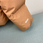 Load image into Gallery viewer, The North Face Boys' Reversible 600 Down Jacket Almond Butter Black XL 14/16
