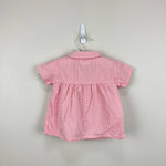 Load image into Gallery viewer, Vintage Gymboree Pink Plaid Flower Dress 6-12 Months
