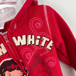 Load image into Gallery viewer, Y2K Disney Princess Snow White Hoodie Sweatshirt 5T
