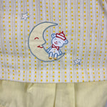Load image into Gallery viewer, Vintage A Tiny Tots Originals 3 Piece Yellow Layette Set NWT
