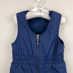 Load image into Gallery viewer, Columbia Omni-Tech Snow Bib Overalls Navy Blue 2T
