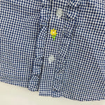 Load image into Gallery viewer, Vintage Kid Zone Ruffle Gingham Plaid Sleeveless Top 4T NWT
