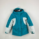 Load image into Gallery viewer, Lands&#39; End Squall Fleece Lined Waterproof Insulated Winter Parka M 5-6
