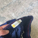 Load image into Gallery viewer, Mini Boden Cozy Corduroy Drawcord Trousers Navy Blue 10
