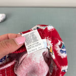 Load image into Gallery viewer, Vintage Carter's Red Alphabet Beach Shorts 18 Months USA
