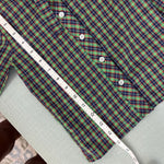 Load image into Gallery viewer, Vintage Izod Plaid Blouse with Bow 4T
