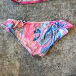 Load image into Gallery viewer, Lilly Pulitzer Girls Livia Bikini Swimsuit Light Pascha Pink Aquadesiac 7
