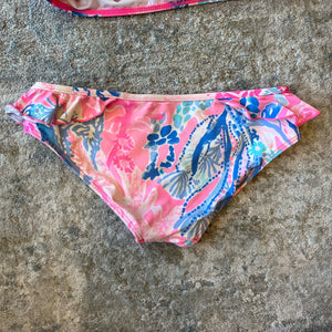 Lilly Pulitzer Girls Livia Bikini Swimsuit Light Pascha Pink Aquadesiac 7