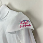 Load image into Gallery viewer, Vintage Oshkosh B'gosh White Heart Turtleneck 6 USA
