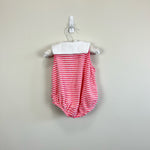 Load image into Gallery viewer, Vintage OshKosh B&#39;gosh Terry Beach Bunny Romper 3-6 Months
