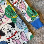Load image into Gallery viewer, Mini Boden Snug Long John Dog Print Pajamas 9 years
