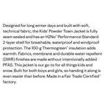 Load image into Gallery viewer, Patagonia Kids' Powder Town Ski Snow Jacket Kids Conifer Green Small 7-8

