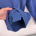 Load image into Gallery viewer, Lands End Quarter Zip Pullover Sweatshirt Navy Blue Small 8
