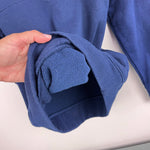 Load image into Gallery viewer, Lands End Quarter Zip Pullover Sweatshirt Navy Blue Small 8
