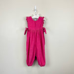 Load image into Gallery viewer, Bella Bliss Pink Corduroy Berkley Overalls 24 Months
