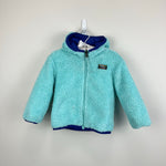 Load image into Gallery viewer, L.L. Bean Mountain Bound Reversible Jacket Bright Sapphire/Teal Aqua 6-12 Months
