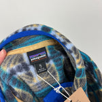 Load image into Gallery viewer, Patagonia Kids' Lightweight Synchilla Snap-T Fleece Pullover Snow Beam Pale Periwinkle XL NWT
