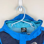 Load image into Gallery viewer, The North Face Tailout Rain Jacket Blue 4T
