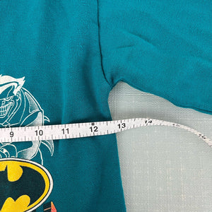 Vintage 90s Teal Green Batman Sweatshirt 7