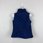 Load image into Gallery viewer, Ralph Lauren Navy Blue Quilted Equestrian Vest 3T
