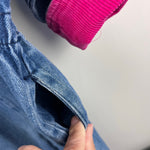 Load image into Gallery viewer, Vintage Kids Classics Denim Tulip Jumpsuit 2T
