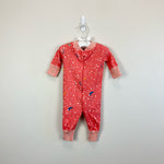 Load image into Gallery viewer, Hanna Andersson Pink Stars and Moon Pajamas 50 cm (0-6 Months)
