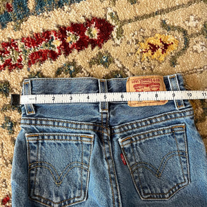 Levi's 550 Relaxed Fit Blue Jeans 5T