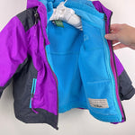 Load image into Gallery viewer, L.L. Bean Kids 3 in 1 All Season Winter Jacket 3T
