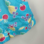 Load image into Gallery viewer, Vintage OshKosh B'gosh Fruit Shortalls 2T USA
