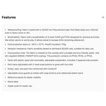 Load image into Gallery viewer, Deux Par Deux Convertible Black Play Ski Snow Pants 4T
