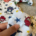 Load image into Gallery viewer, Hanna Andersson Colorful Monsters HannaJams Short John Pajamas 140 cm 10
