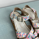 Load image into Gallery viewer, Salt Water Original Girls Floral Leather Sandals 13
