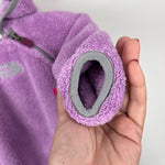 Load image into Gallery viewer, The North Face Infant Buttery Fleece Bunting Gelato Purple 3-6 Months
