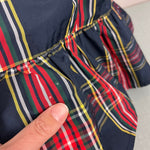 Load image into Gallery viewer, Crewcuts Girls' Puff-sleeve Dress in Stewart Tartan Plaid 8
