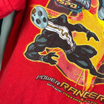 Load image into Gallery viewer, Vintage Power Rangers Long Sleeve Red Tee Medium
