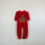 Load image into Gallery viewer, Vintage Brights Creek Little Devil Footie Large (19-24 lbs)
