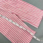 Load image into Gallery viewer, Vintage Carter&#39;s Red Striped Baseball Pajamas 12 Months USA
