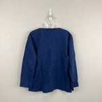 Load image into Gallery viewer, Mini Boden Long Sleeve Applique T-Shirt Navy Instruments 5-6
