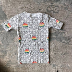 Load image into Gallery viewer, Hanna Andersson Easter Bunny Rainbow Egg Short John PJs 130 cm 8
