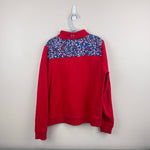 Load image into Gallery viewer, Vineyard Vines Girls Red Americana Stars Shep Shirt M 10-12
