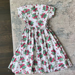 Load image into Gallery viewer, Vintage Clancy San Francisco Francesca Sweet Cherries Dress 12 USA
