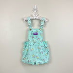 Load image into Gallery viewer, Vintage OshKosh B'gosh Aqua Beach Shortalls 6 USA
