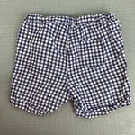 Load image into Gallery viewer, Mini Baby Boden Textured Shorts Blue Gingham 2-3
