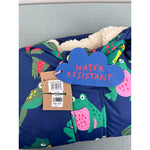 Load image into Gallery viewer, Mini Boden Borg Lined Anorak Jacket Twilight Frogs 2-3 NWT
