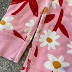 Load image into Gallery viewer, Hanna Andersson Pink Floral Long John Pajamas 130 cm 8
