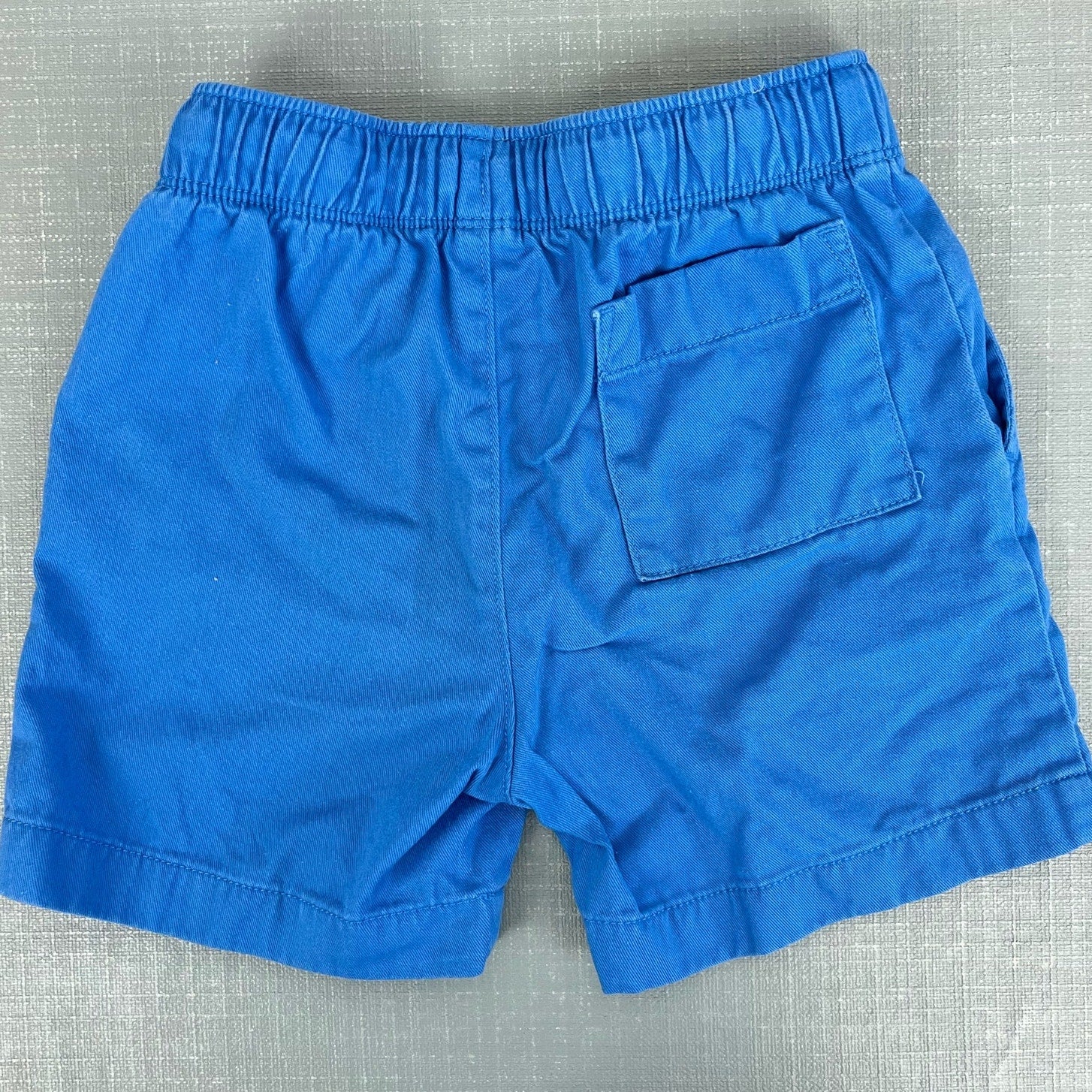 J. Crew Boys Drawstring Twill Dock Short Blue 5T