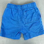 Load image into Gallery viewer, J. Crew Boys Drawstring Twill Dock Short Blue 5T
